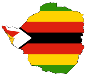 Flag-map-of-Zimbabwe